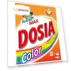 Стиральный порошок Dosia 400г колор