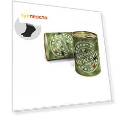 Носки мужские Брест в банках р.25 14с2122