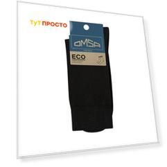 Носки мужские Omsa eco р.25-27 черные 401