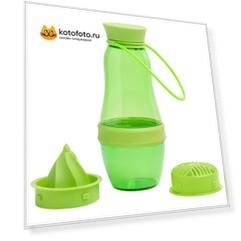 Бутылка для воды Stride Amungen 600ml Green 7041.90