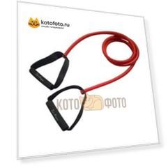 Эспандер для степа LATEX INDIGO HEAVY 1 жгут, SM-067, Синий, 130 см