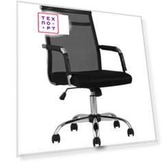 Кресло офисное TopChairs Clerk D-104 black