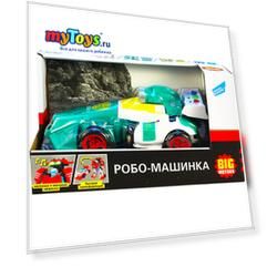 Машинка Big Motors Робо-машинка