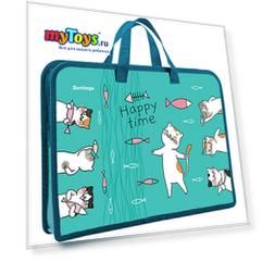 Папка для тетрадей Berlingo Cats' time, А4