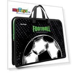 Папка для тетрадей Berlingo Football, А4