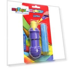 Мел цветной MagTaller Jumbo, 2 цвета