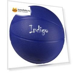 Медицинбол INDIGO - 1кг 9056 HKTB-1кг