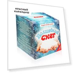 Набор подарочный "Волшебный снег"