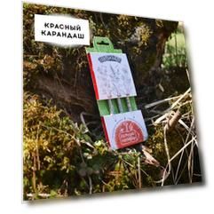 Набор растущих карандашей "Чайный набор" чернографитные, 3 шт.