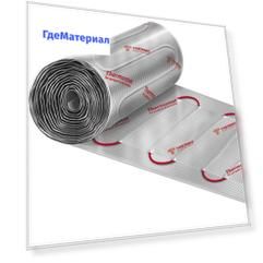 Теплый пол нагревательный мат Thermo Thermomat 8 м2 130 980 Вт под ламинат и паркет