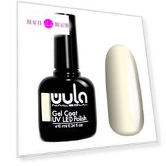 Wula nailsoul гель лак 10мл тон 348 молочный