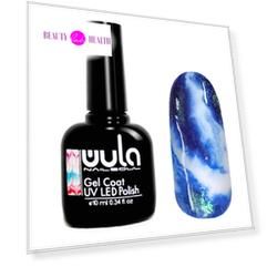 Wula nailsoul гель-лаковое покрытие с эффектом растекания Waterway gel coat 10 мл