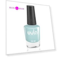 Wula nailsoul лак для ногтей 16мл тон 40 голубой