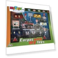 Игровой набор Fun Toy Дорожный, с игровым ковриком