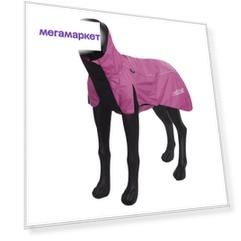 Дождевик для собак RUKKA Wave raincoat 25см розовый
