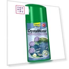 Кондиционер Tetra Pond Crystal Water для очистки воды от мути в пруду 250мл
