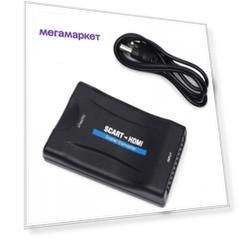 Переходник Vconn scart в hdmi hd1330