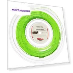 Теннисная струна Wilson Revolve Spin 1.3 Green 200 метров
