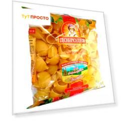 Макароны Добродея 400г сапожок