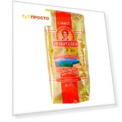 Макароны добродея 400 г спираль малая