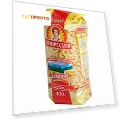 Макароны Добродея 400г завитоны