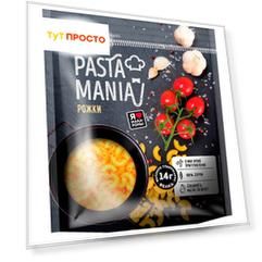 Макароны паста мания 430 г рожки