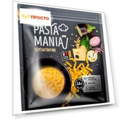 Макароны паста мания 430 г серпантинчик