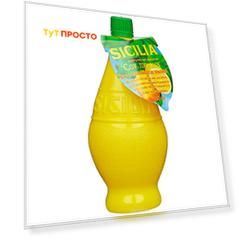 Сок Sicilia 115мл из свежих лимонов пл/б