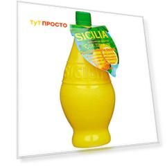 Сок Sicilia из свежих лимонов с мятой 115мл