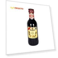 Уксус Mazzetti 250мл бальзамический №1 ст/б