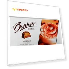 Десерт Bonjour 232г классика Konti
