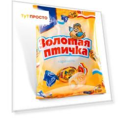 Карамель золотая птичка 250г Konti
