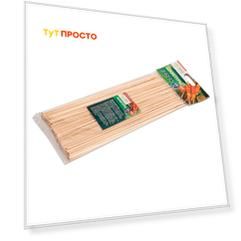 Шампура OptiLine 100шт 20см бамбуковые