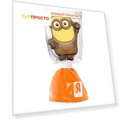 Шоколад фигурный 24г детский  молочный столичные штучки