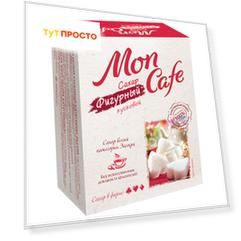 Сахар Чайкофский 500г мон кафе фигурный