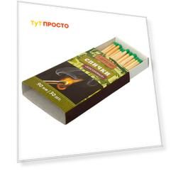 Спички костровые 30шт 9см Boyscout  61029