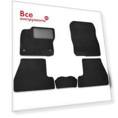 Коврики в салон klever peugeot 308, 2007-2014, хэтчбек, 5 штук nlt.38.11.22.110kh