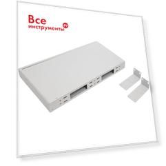 Оптический кросс NIKOMAX NMF-RP08SCUS2-WS-ES-1U-GY