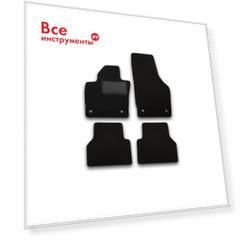 Коврики в салон klever premium audi q3, 2015-, кроссовер, 4 шт. act.kvr03041922110kh