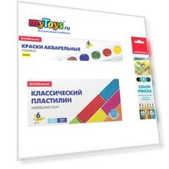 Набор для творчества ErichKrause, 3 предмета