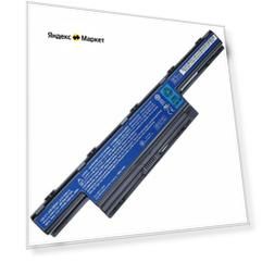 Аккумулятор (совместимый с AS10D3E, AS10D41) для ноутбука Acer Aspire 5741 10.8V 4400mAh черный