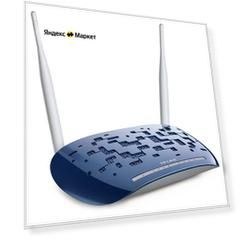 Wi-Fi роутер TP-LINK TD-W8960N v8