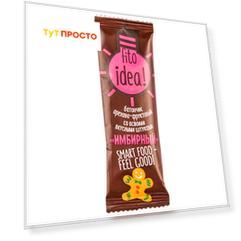 Батончик орехово-фруктовый Fito idea 25г имбирь росагроэкспорт