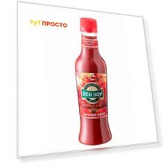 Соус Sen Soy 310г жгучий чили пл/б