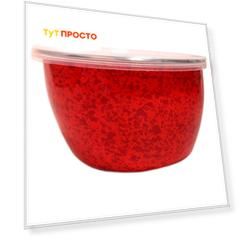 Миска 1,7л Metrot рубин и/у