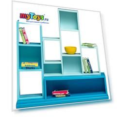Аксессуары для домика Lundby Книжная полка