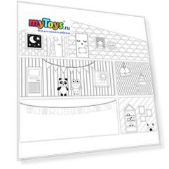 Аксессуары для домика Lundby Креативные обои