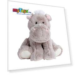 Мягкая игрушка Molli Бегемот, 30 см