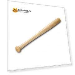Бита бейсбольная деревянная, CA-009, , 29"