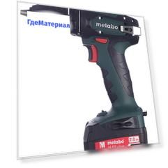 Дрель-шуруповерт аккумуляторная Metabo BS 602206540 14.4В 2х2Ач Li-Ion